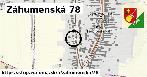 Záhumenská 78, Stupava