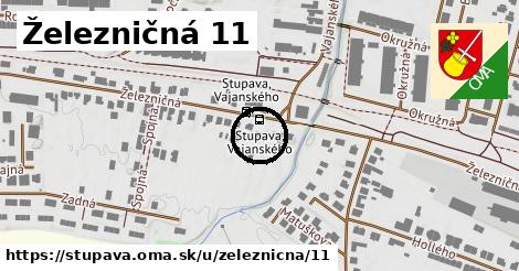 Železničná 11, Stupava