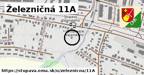 Železničná 11A, Stupava