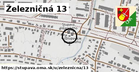 Železničná 13, Stupava