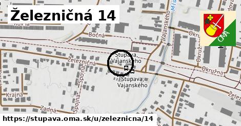 Železničná 14, Stupava