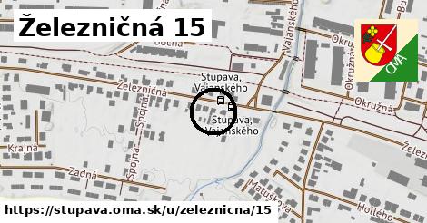 Železničná 15, Stupava