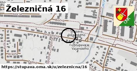 Železničná 16, Stupava