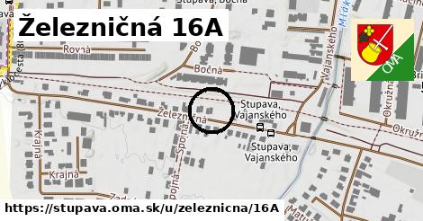 Železničná 16A, Stupava