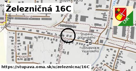 Železničná 16C, Stupava