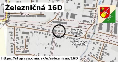 Železničná 16D, Stupava