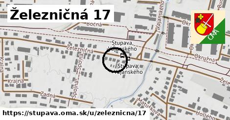 Železničná 17, Stupava