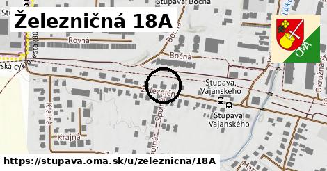 Železničná 18A, Stupava