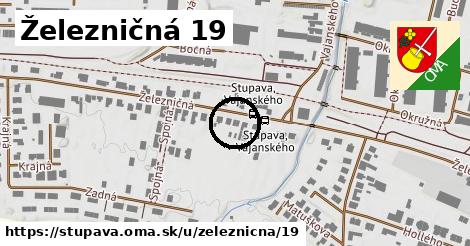 Železničná 19, Stupava