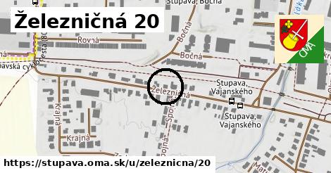 Železničná 20, Stupava