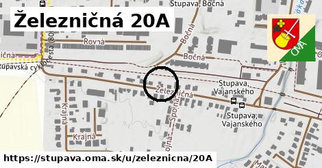 Železničná 20A, Stupava