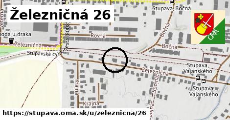 Železničná 26, Stupava