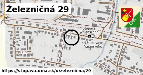 Železničná 29, Stupava