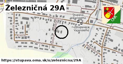 Železničná 29A, Stupava