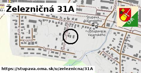 Železničná 31A, Stupava