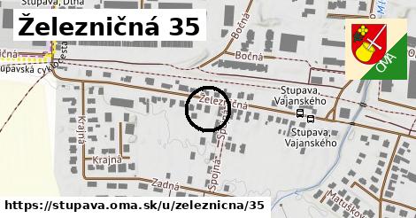 Železničná 35, Stupava