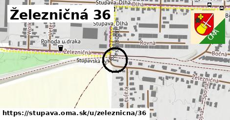 Železničná 36, Stupava