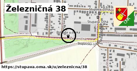 Železničná 38, Stupava