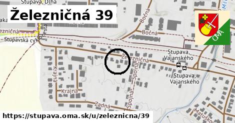 Železničná 39, Stupava