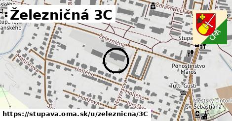 Železničná 3C, Stupava