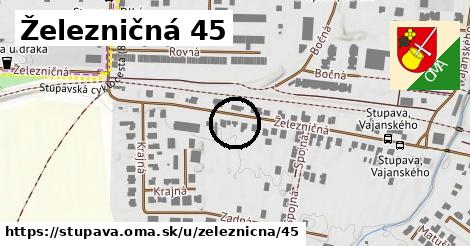 Železničná 45, Stupava