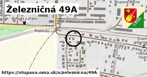 Železničná 49A, Stupava