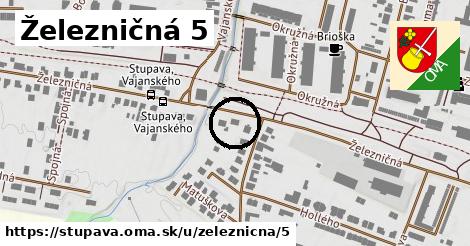 Železničná 5, Stupava