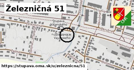 Železničná 51, Stupava