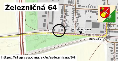 Železničná 64, Stupava