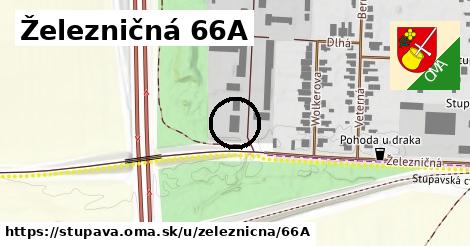 Železničná 66A, Stupava