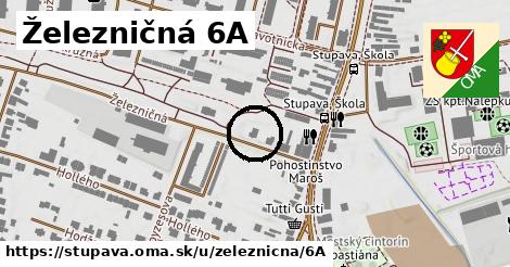 Železničná 6A, Stupava