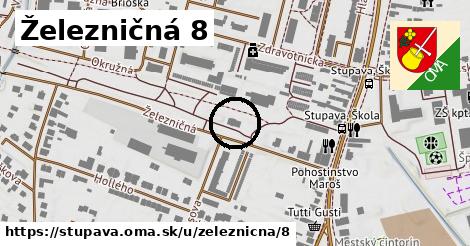 Železničná 8, Stupava