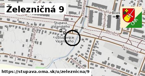 Železničná 9, Stupava