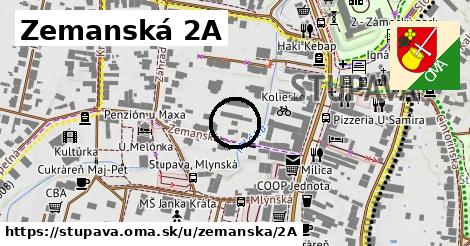 Zemanská 2A, Stupava