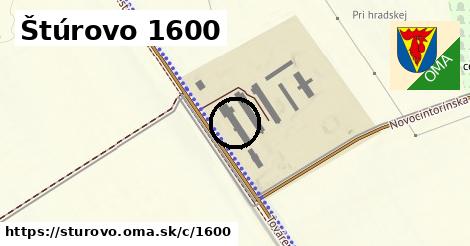 Štúrovo <span class="supisne">1600</span>