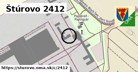Štúrovo <span class="supisne">2412</span>