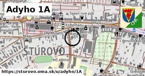 Adyho 1A, Štúrovo