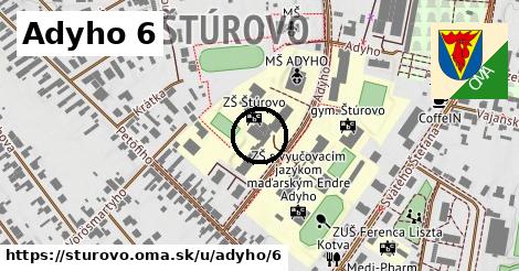 Adyho 6, Štúrovo