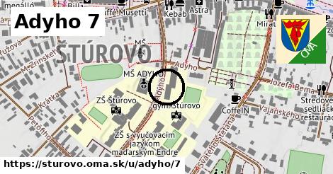 Adyho 7, Štúrovo