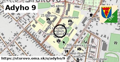 Adyho 9, Štúrovo