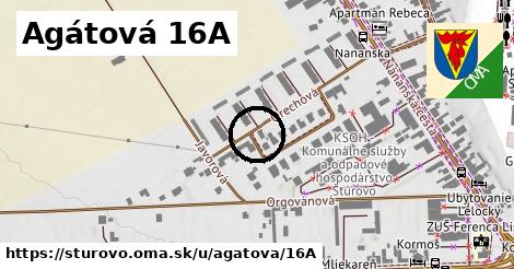 Agátová 16A, Štúrovo