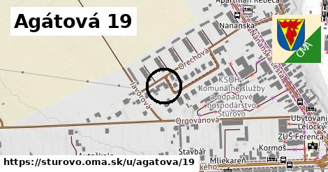 Agátová 19, Štúrovo