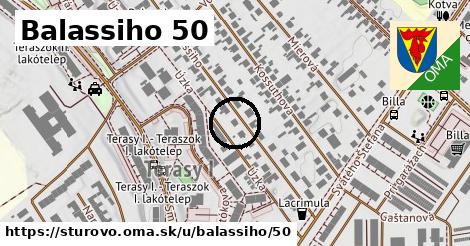 Balassiho 50, Štúrovo