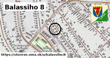Balassiho 8, Štúrovo