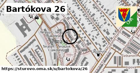 Bartókova 26, Štúrovo