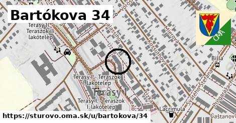 Bartókova 34, Štúrovo