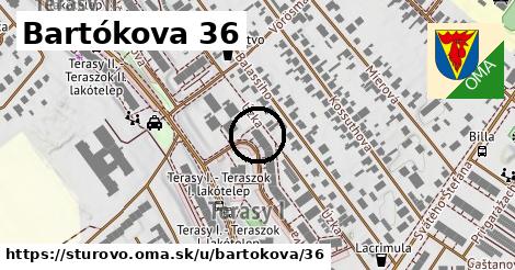Bartókova 36, Štúrovo