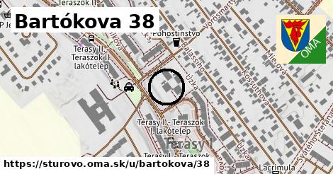 Bartókova 38, Štúrovo