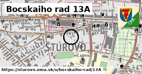 Bocskaiho rad 13A, Štúrovo