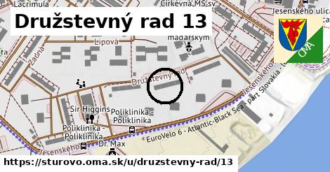 Družstevný rad 13, Štúrovo